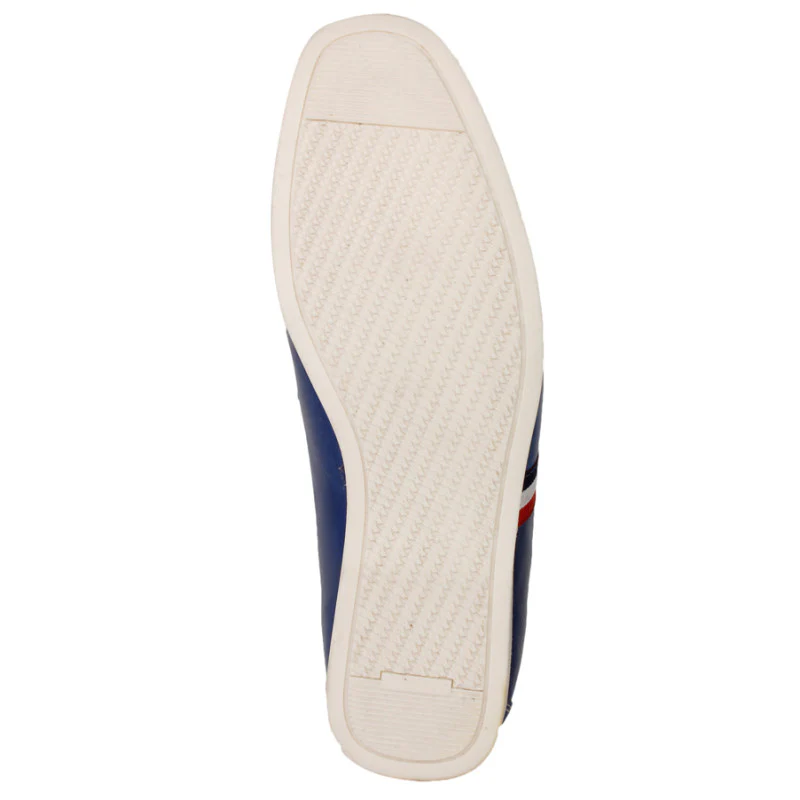 Men Blue Loafers - Image 6