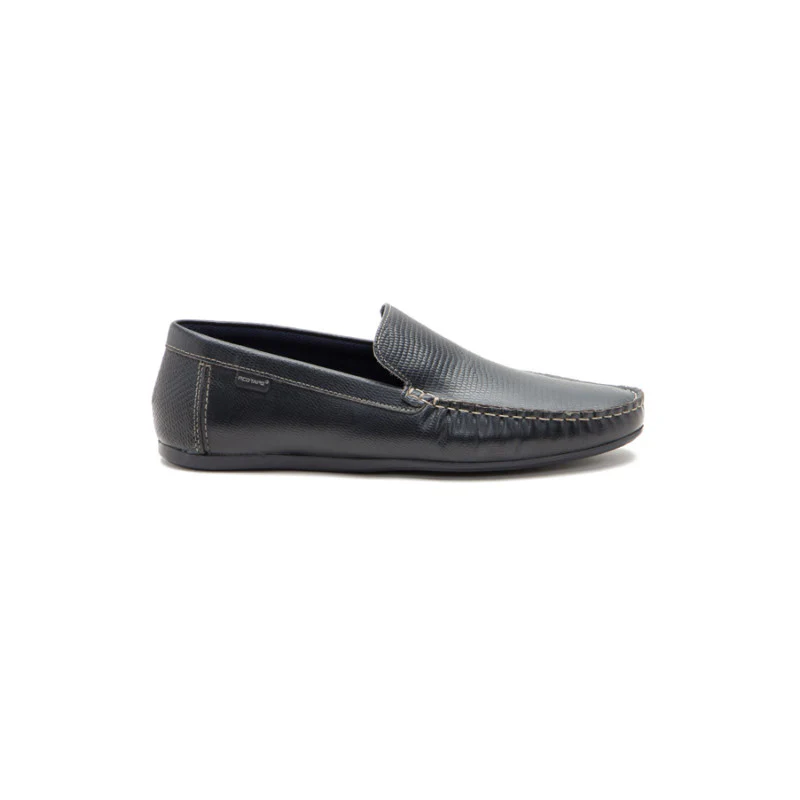 Men Blue Loafers - Image 2