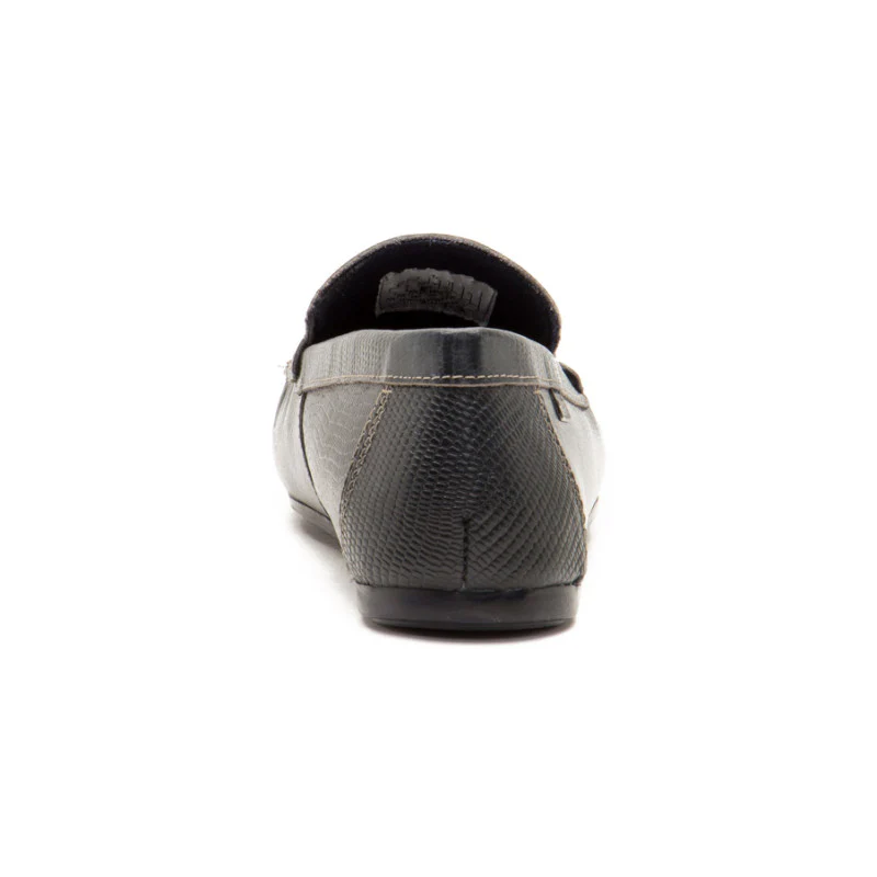 Men Blue Loafers - Image 5