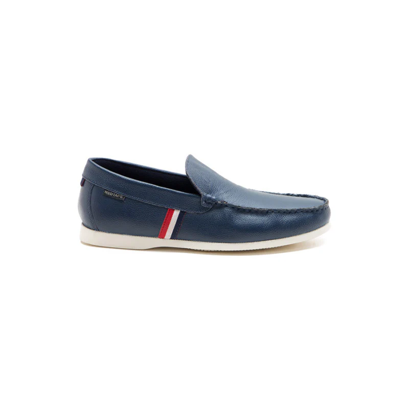 Men Blue Loafers - Image 2