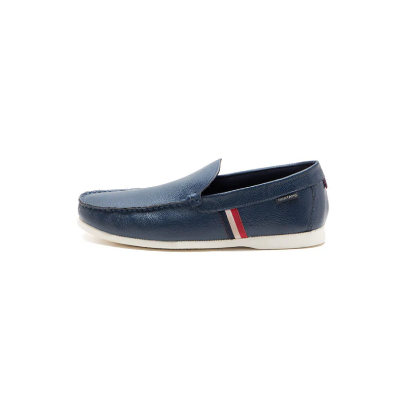 Men Blue Loafers - Image 5