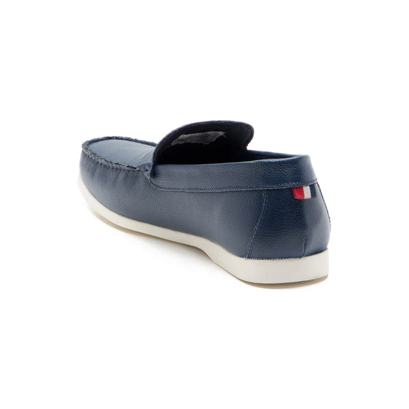 Men Blue Loafers - Image 6