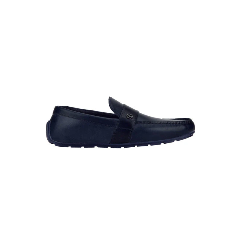RedTape Men Blue Loafers - Image 2