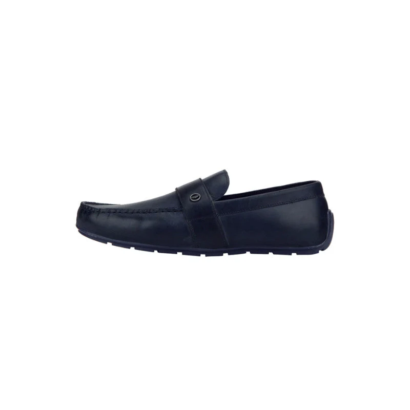 RedTape Men Blue Loafers - Image 3