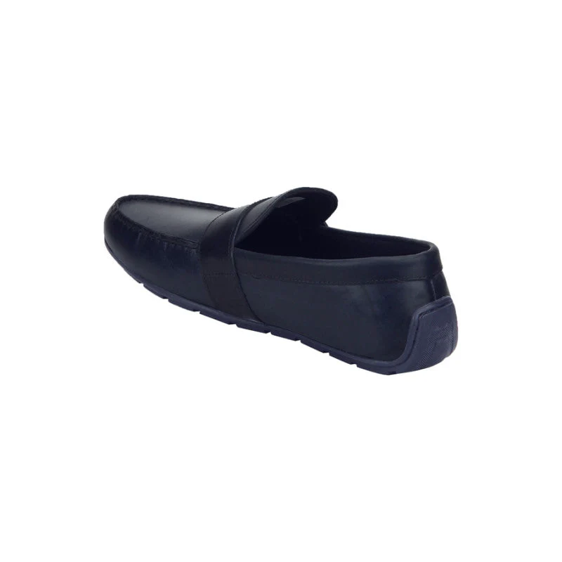 RedTape Men Blue Loafers - Image 4