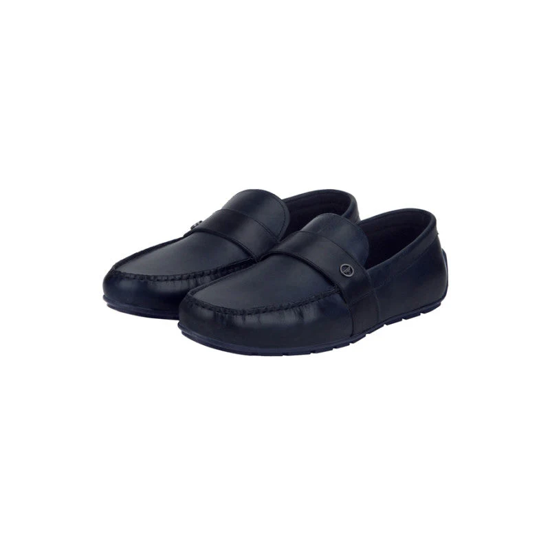 RedTape Men Blue Loafers - Image 5