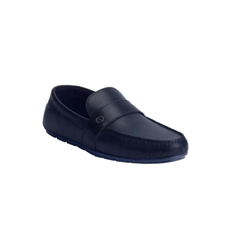 RedTape Men Blue Loafers - Image 9
