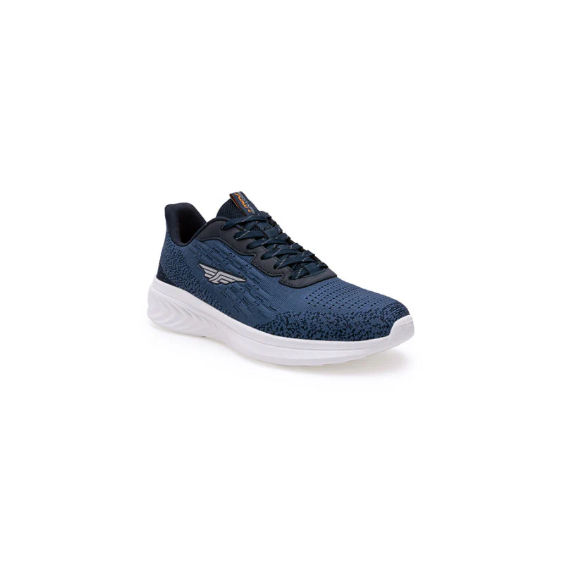 Men Blue/Navy Walking Shoes - Image 2