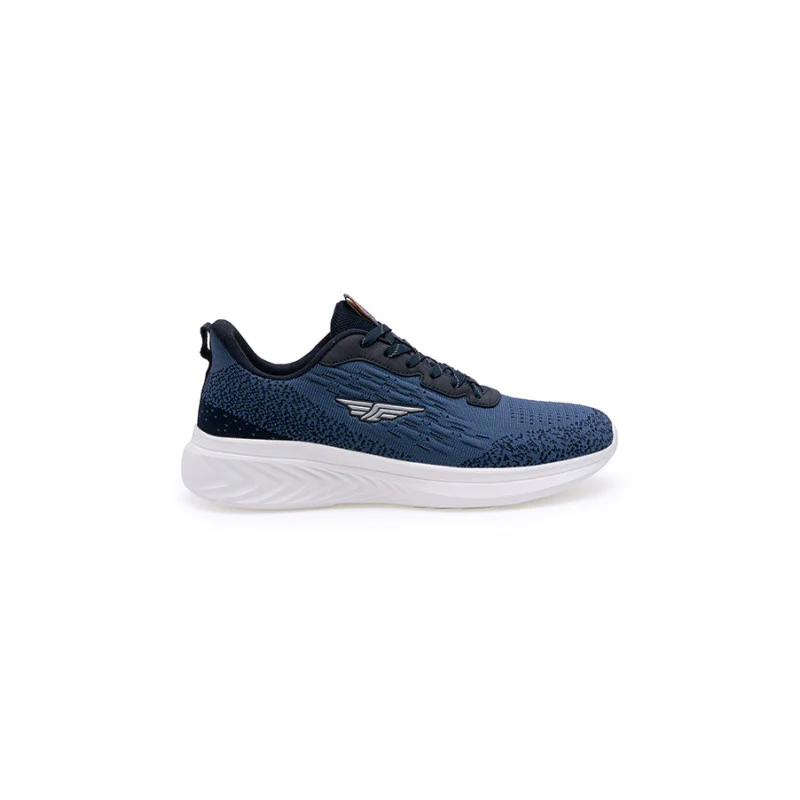 Men Blue/Navy Walking Shoes - Image 3
