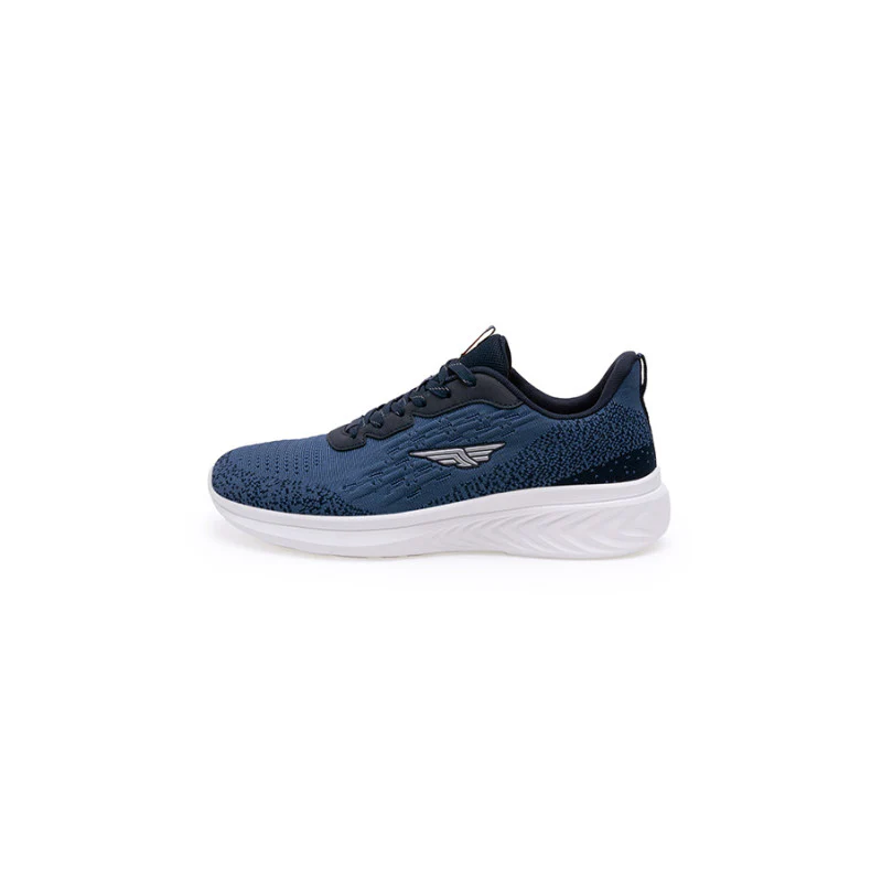 Men Blue/Navy Walking Shoes - Image 4