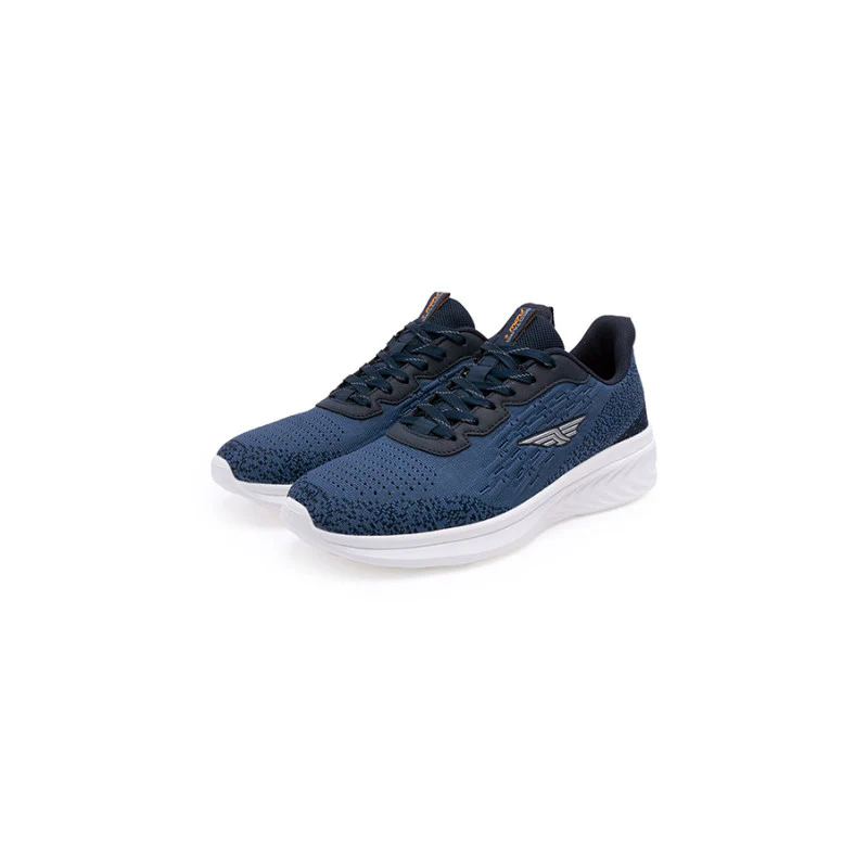 Men Blue/Navy Walking Shoes - Image 5