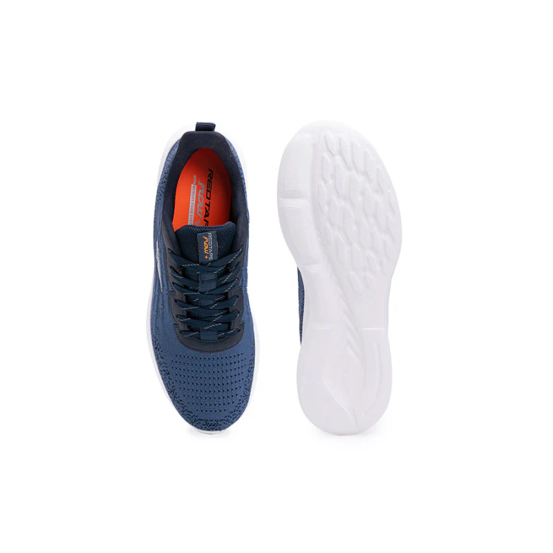 Men Blue/Navy Walking Shoes - Image 6