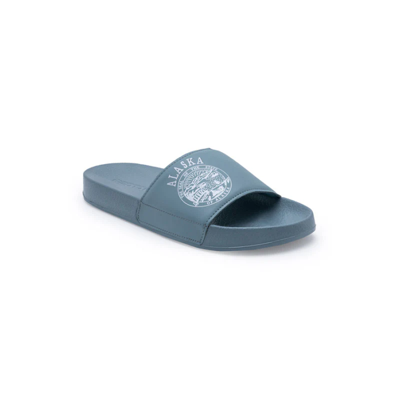 Men Blue Sliders - Image 2