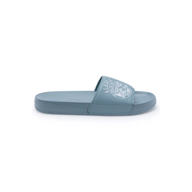 Men Blue Sliders - Image 3