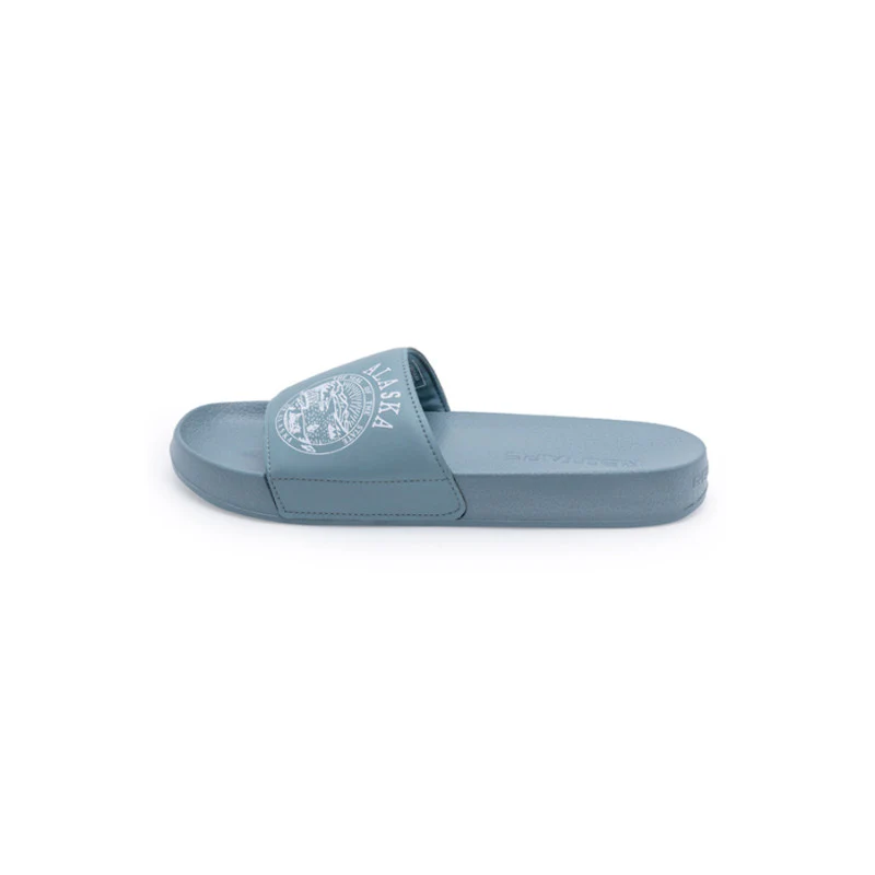 Men Blue Sliders - Image 4