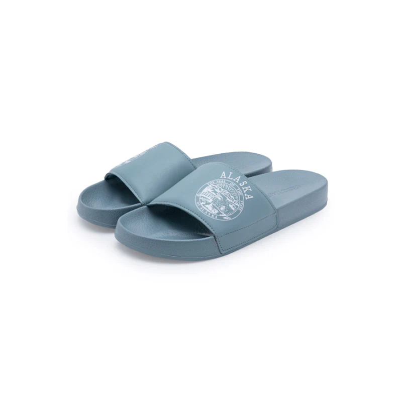 Men Blue Sliders - Image 5