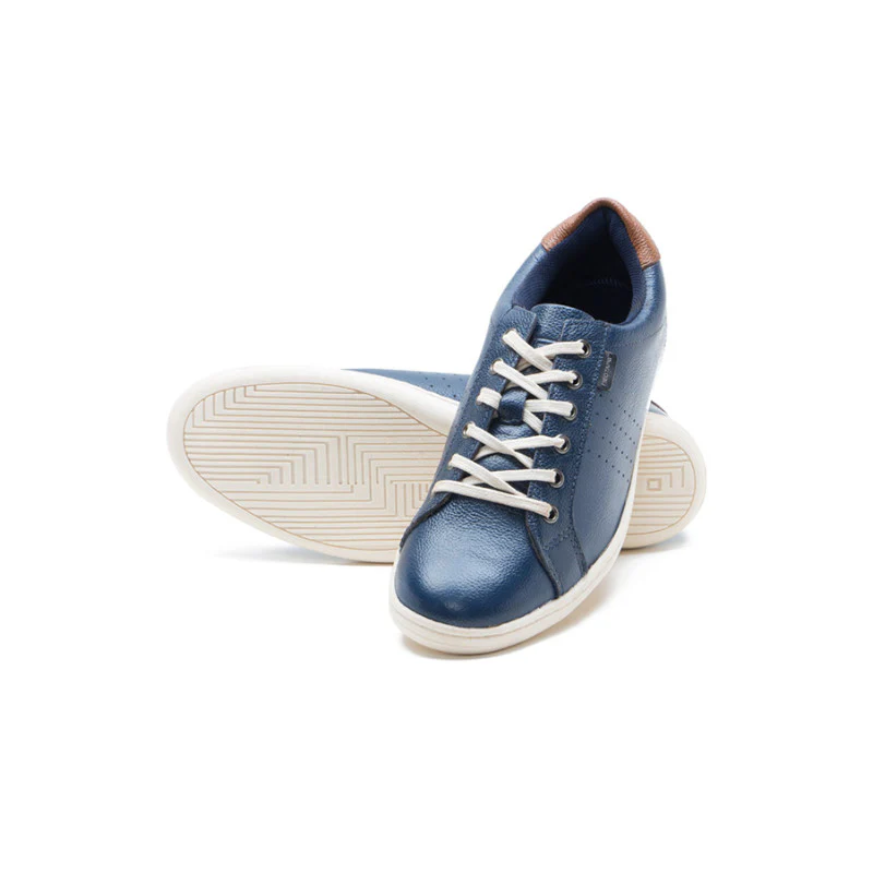 Men Blue Sneakers - Image 3