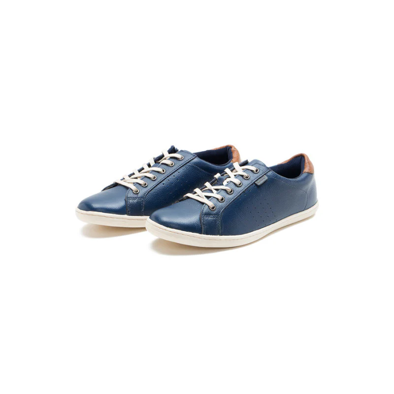 Men Blue Sneakers - Image 4