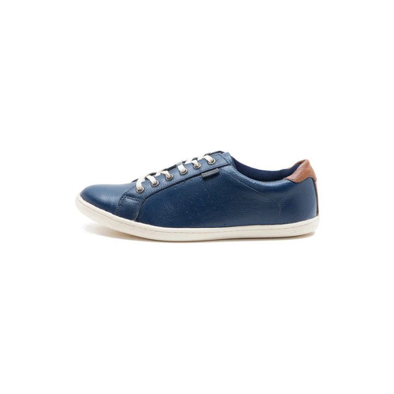 Men Blue Sneakers - Image 5