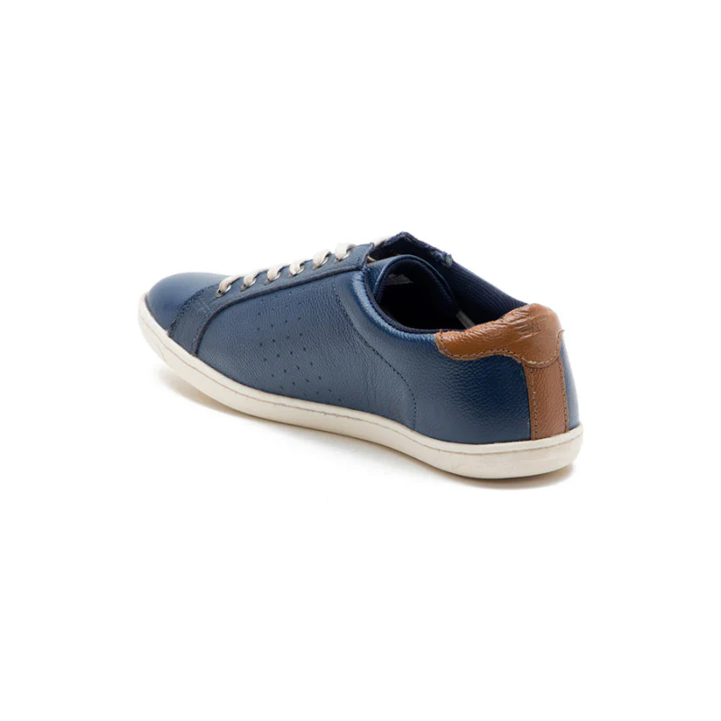 Men Blue Sneakers - Image 6