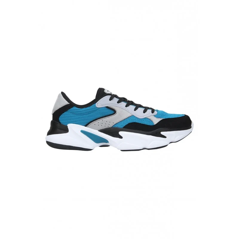 Men Blue Sneakers - Image 2