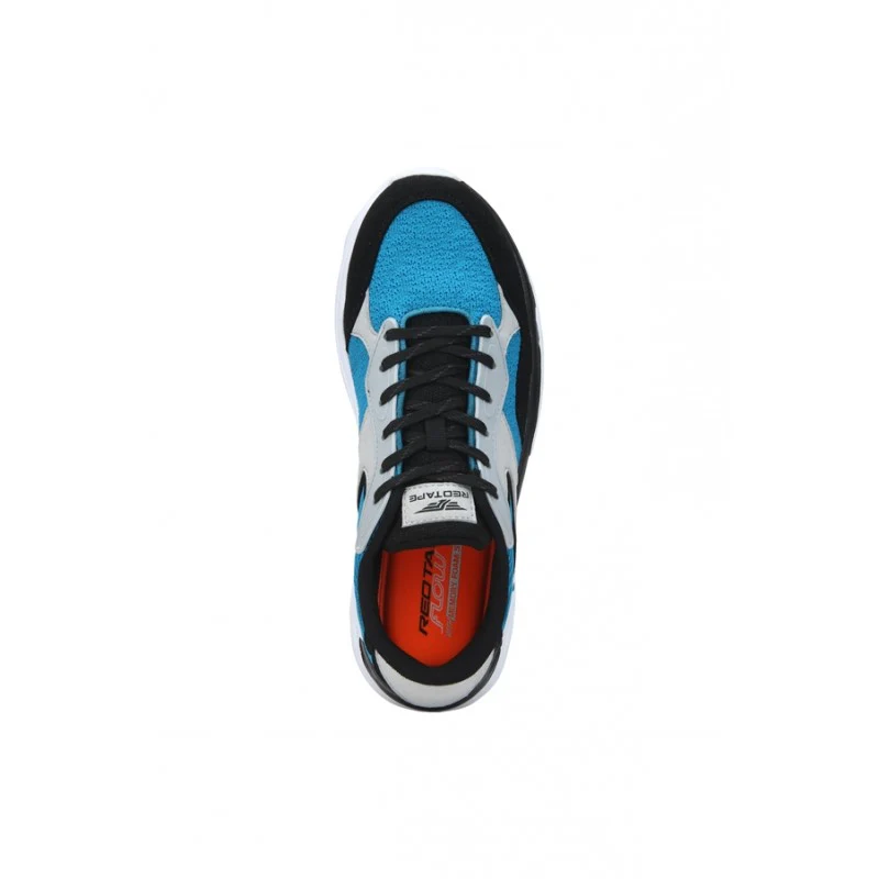 Men Blue Sneakers - Image 5