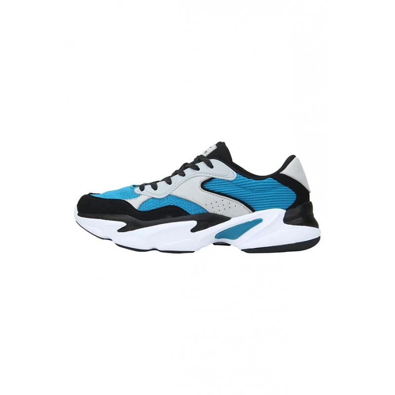 men blue sneakers - Image 2