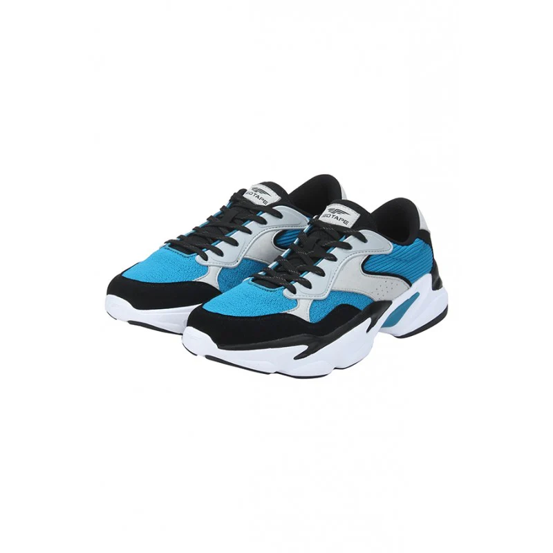 men blue sneakers - Image 3