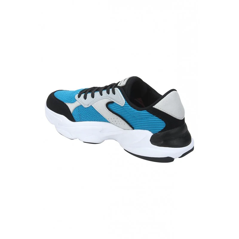 men blue sneakers - Image 5