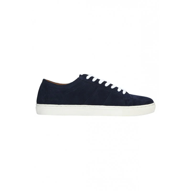 Men Blue Sneakers - Image 2