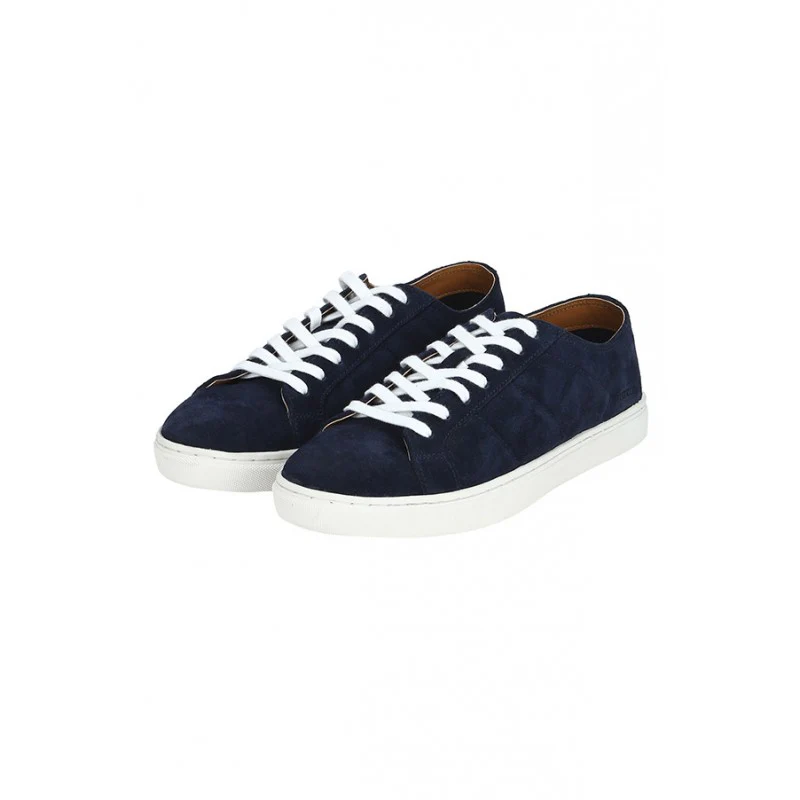 Men Blue Sneakers - Image 3