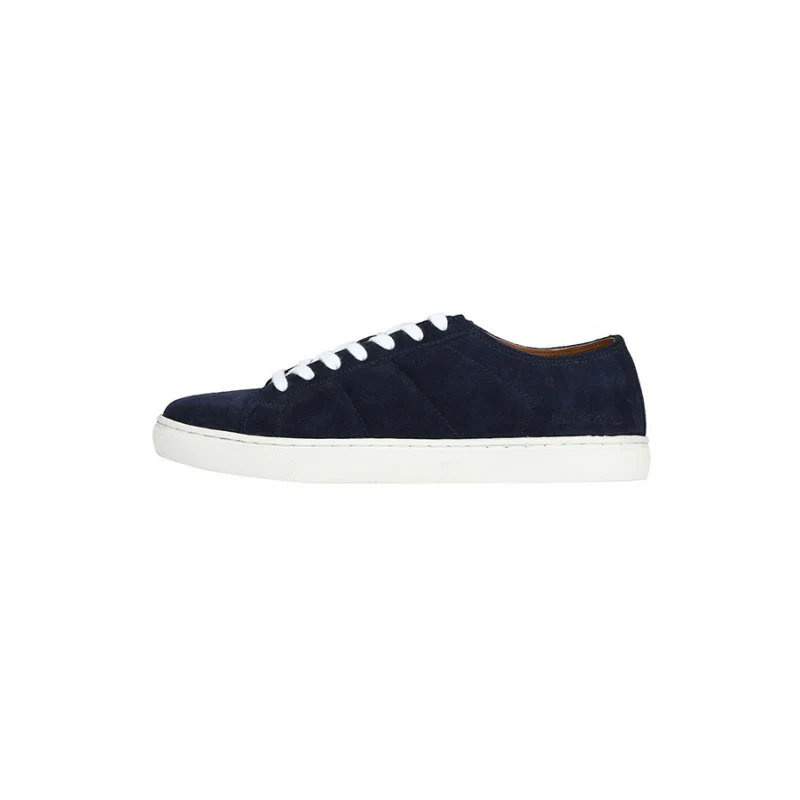 Men Blue Sneakers - Image 4