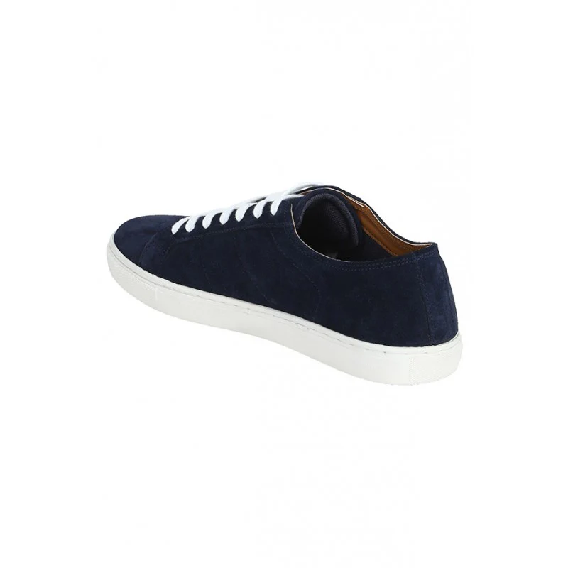 Men Blue Sneakers - Image 5