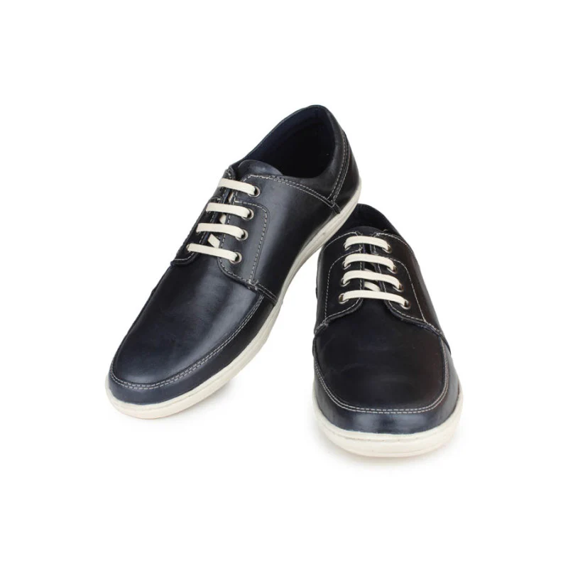 Men Blue Sneakers - Image 4