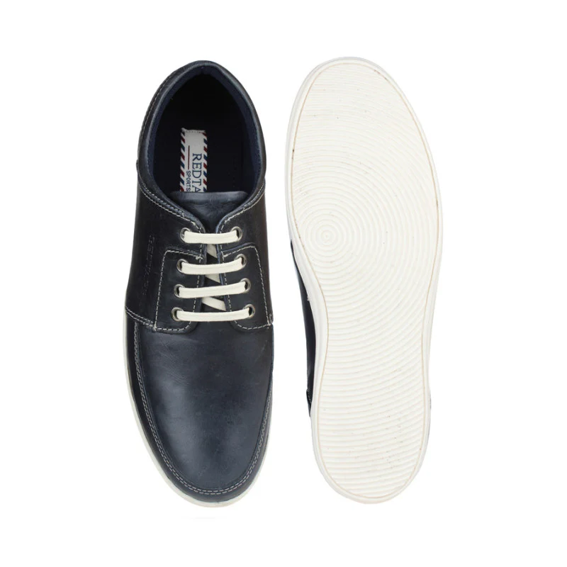 Men Blue Sneakers - Image 6