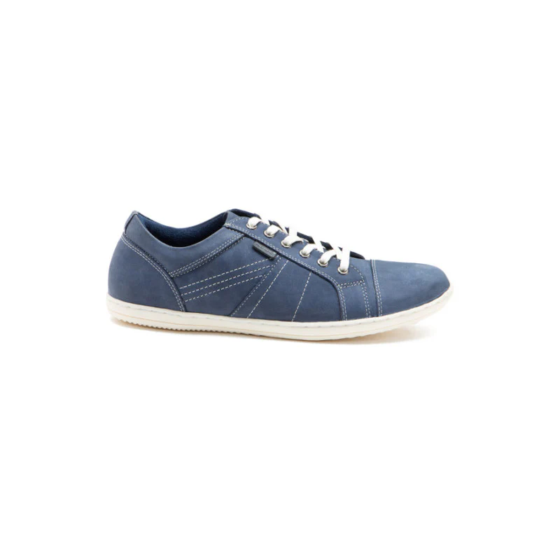 Men Blue Sneakers - Image 2