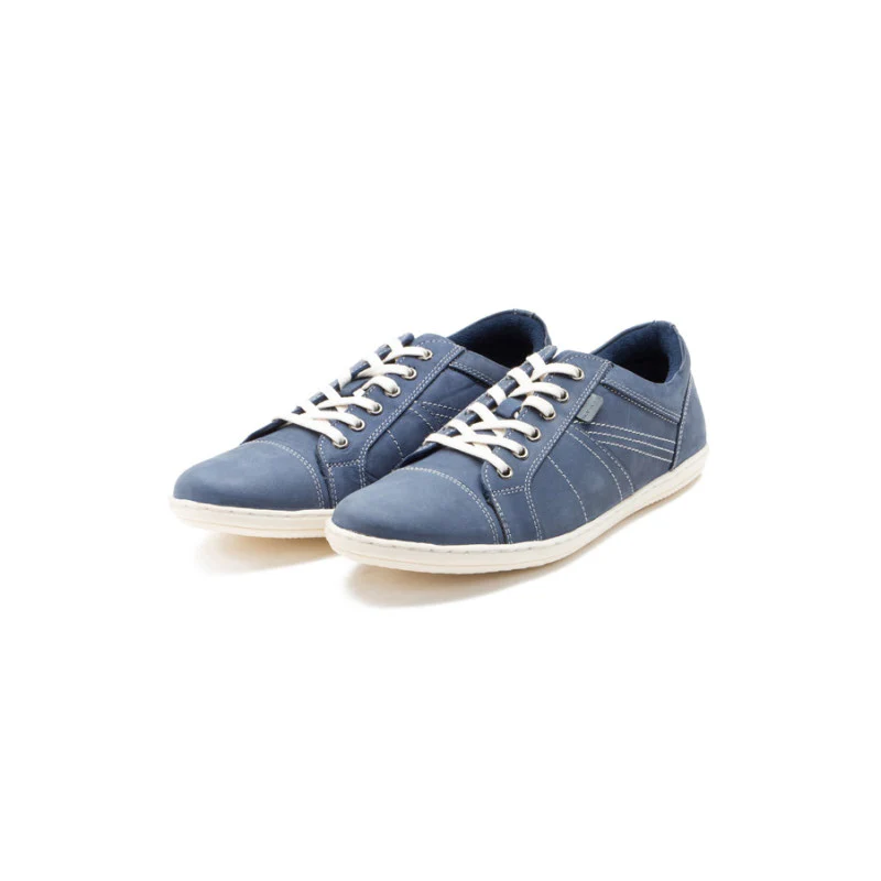 Men Blue Sneakers - Image 3