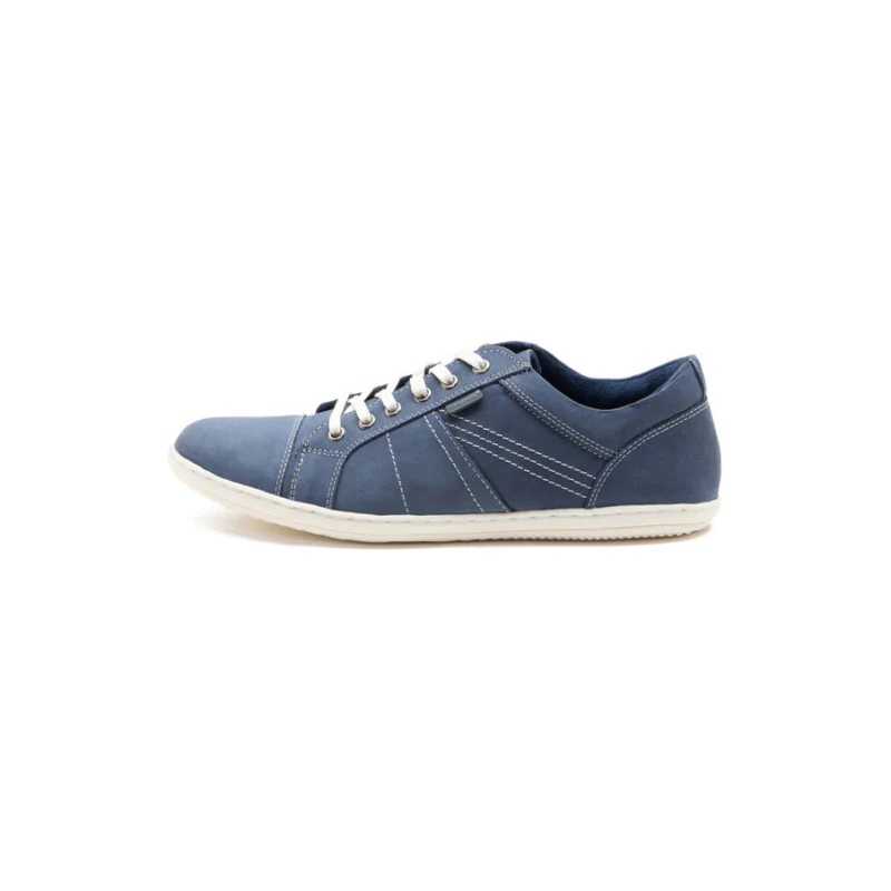 Men Blue Sneakers - Image 4
