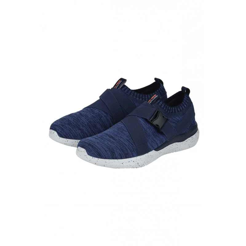 Men Blue Walking Shoes - Image 4