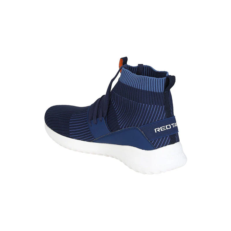 RedTape Men Blue Walking Shoes - Image 5