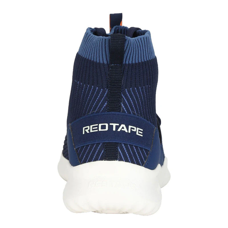 RedTape Men Blue Walking Shoes - Image 6