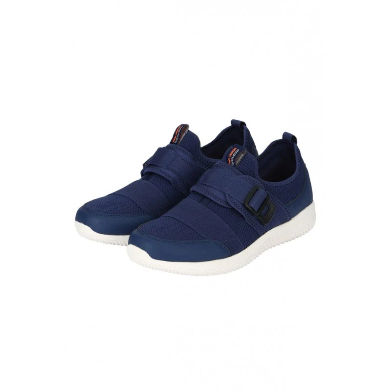 Men Blue Walking Shoes - Image 4