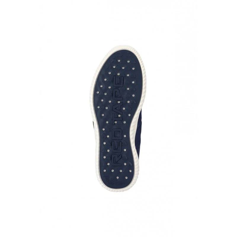 Men Blue Walking Shoes - Image 6