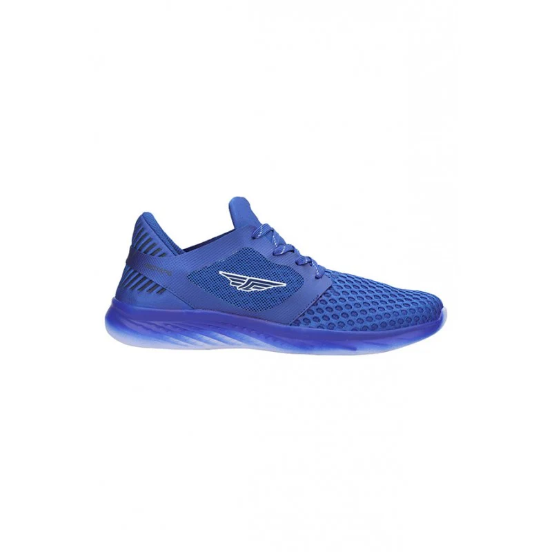 Men Blue Walking Shoes - Image 2