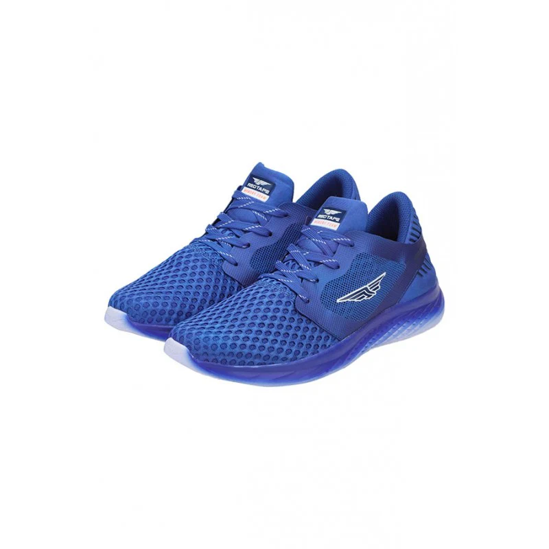 Men Blue Walking Shoes - Image 3