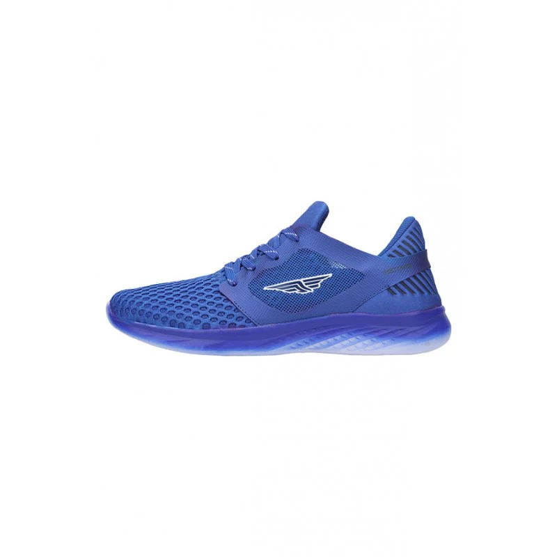 Men Blue Walking Shoes - Image 4