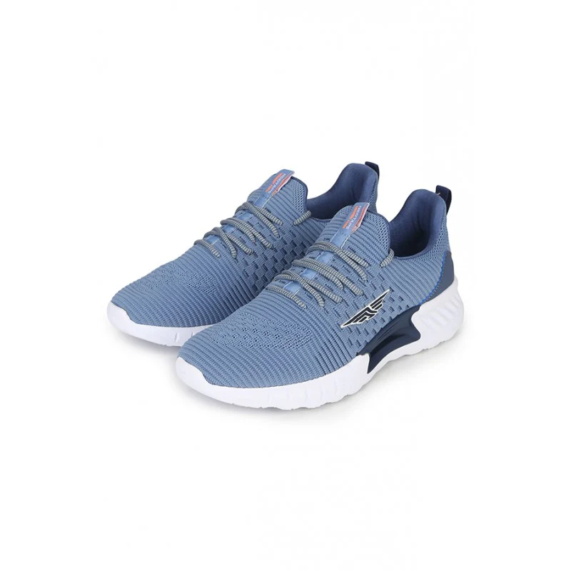 Men Blue Walking Shoes - Image 4