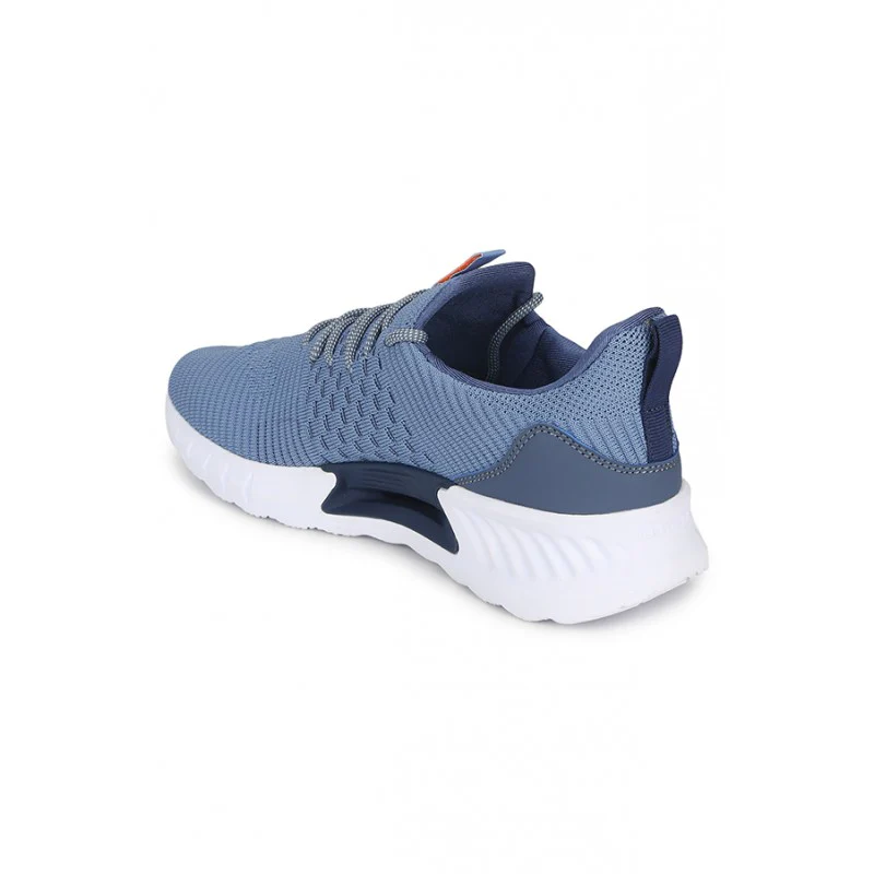 Men Blue Walking Shoes - Image 6