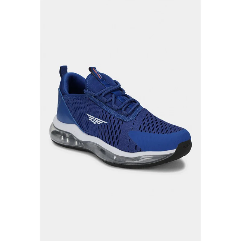 Men Blue Walking Shoes - Image 2