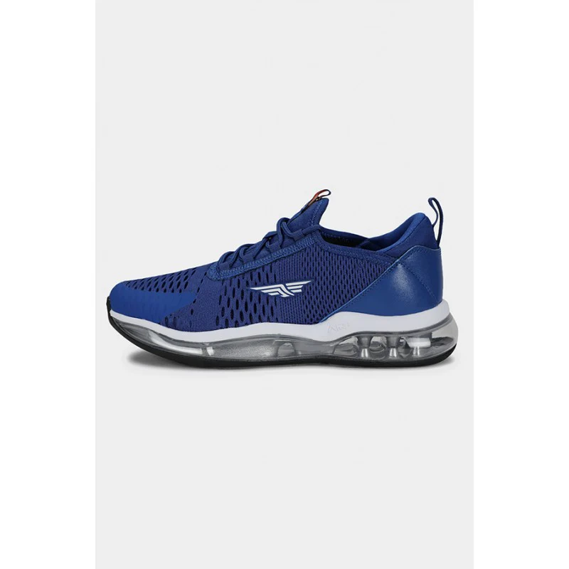 Men Blue Walking Shoes - Image 4